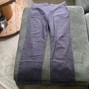 Gloria Vanderbilt Women's Corduroy Pants in Gray